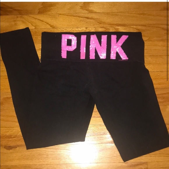 PINK Victoria's Secret Pants - PINK VS LEGGINGS